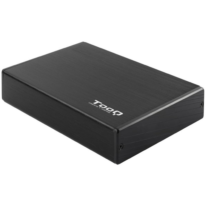 TOOQ TQE-3527B Caja Externa para HDD 3,5'' SATA USB 3.0 Negra